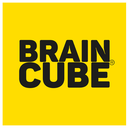 Logo Brain Cube